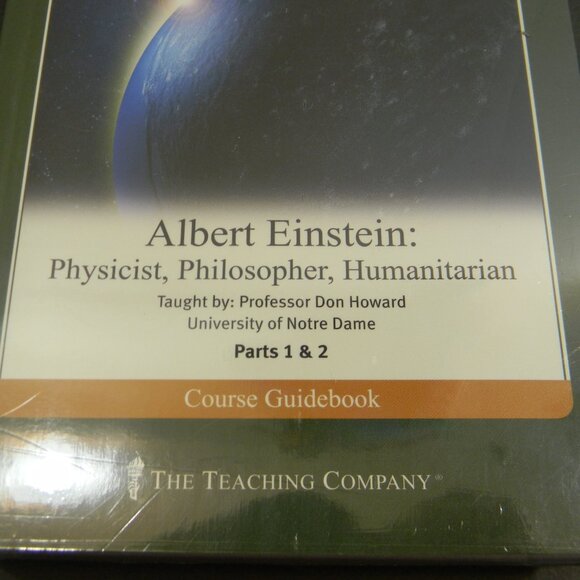 The Great Courses: Chaos- Science & Math 4 DVD & Guidebook Albert Einstein NEW - Picture 3 of 4